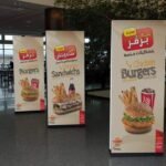 Affiche burger