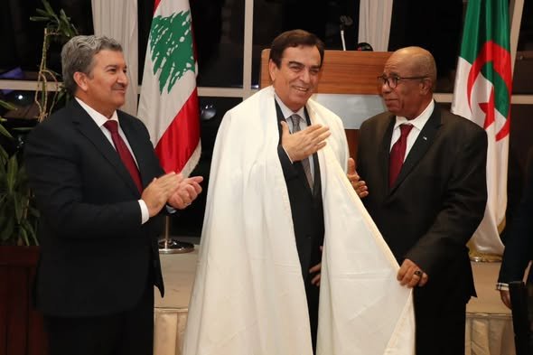 George Kordahi honoré lors d’un dîner officiel à Alger