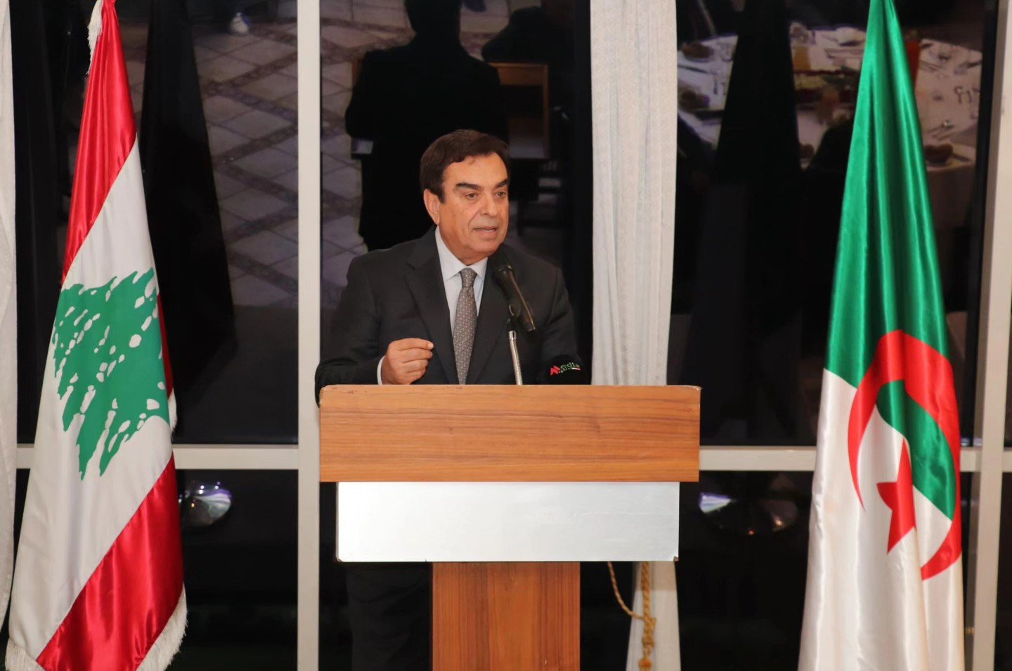 Pour la première fois, George Kordahi en visite officielle en Algérie