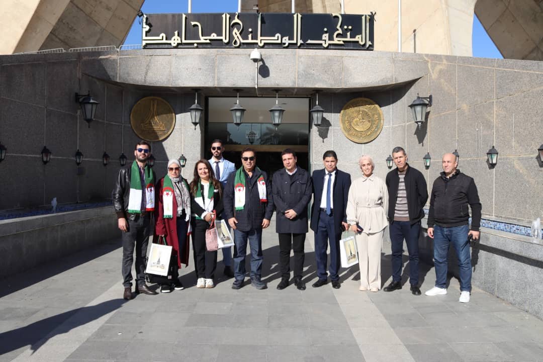 La visite de George Kordahi au Maqam Echahid : un hommage à la mémoire et au sacrifice du peuple algérien