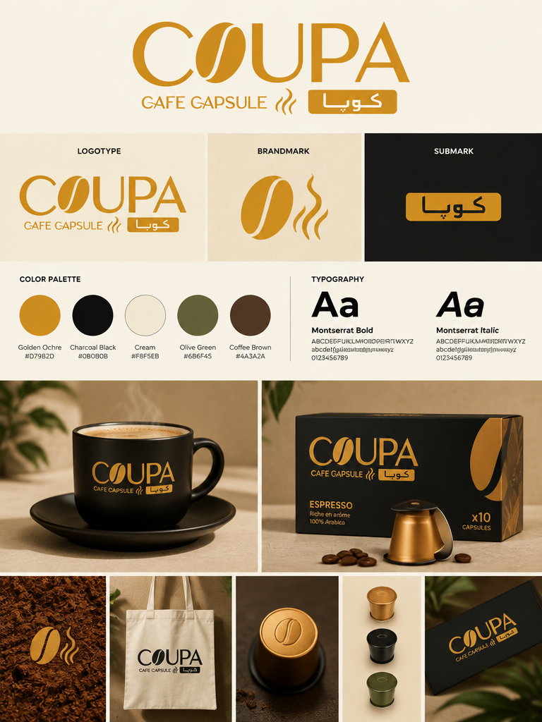 Projet identité visuelle