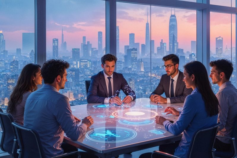 business-team-meeting-modern-office-with-city-view business-team-meeting-modern-office-with-city-view